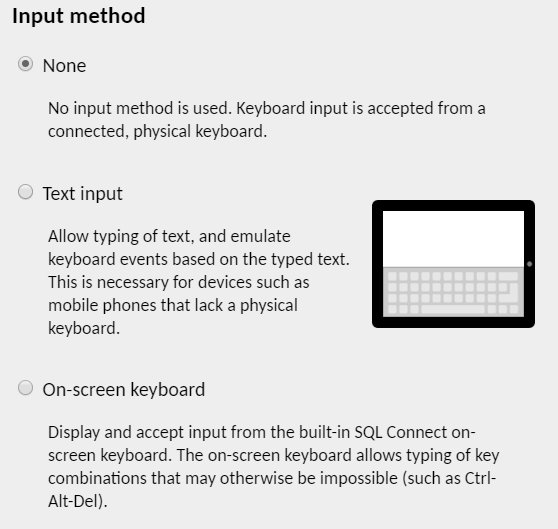 Input Method 1