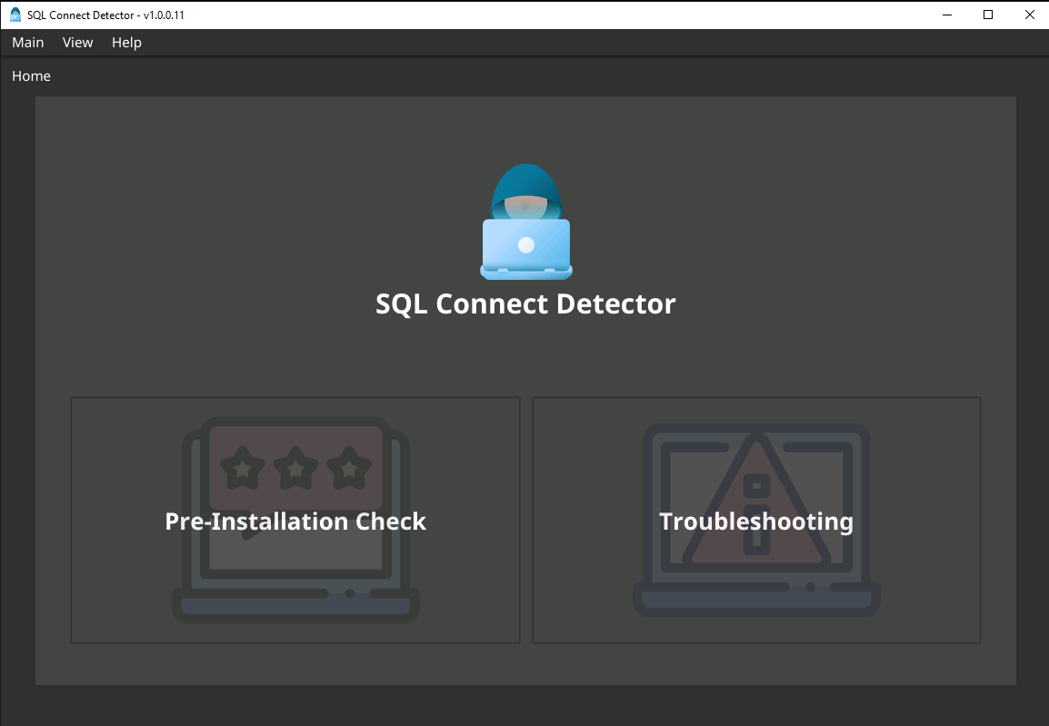 SQL Connect Detector 1
