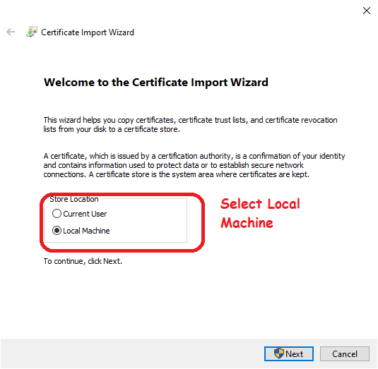 Windows 10 Certificate Issue 3