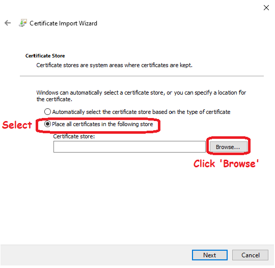 Windows 10 Certificate Issue 4